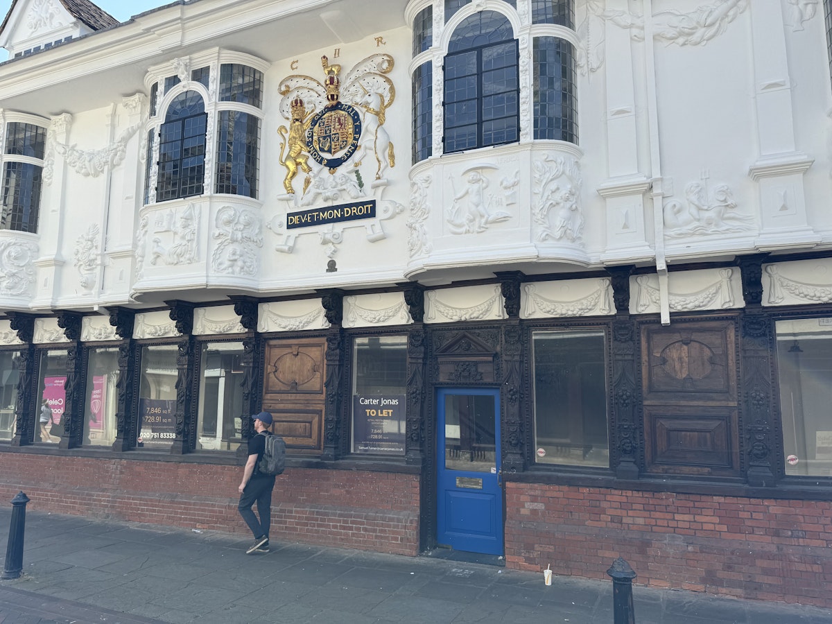 The Ancient House in Ipswich